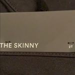Ann Taylor nwt the Skinny jeans black 2 Tall jeans Photo 3