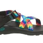 Chacos Chaco Z/1 Classic Sandals Tie Dye Rainbow Size 7 Photo 0