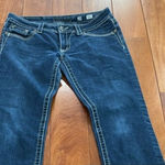 Miss Me Rhinestone Embellished Straight Denim Jeans size 29 Photo 0