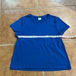 Athleta Air Out Cinch TEE in Blueish Size M Photo 10
