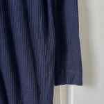 Fifteen Twenty  Midnight Blue Ribbed Top Photo 5