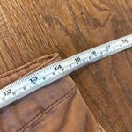 Joie  cotton brown utility wide leg crop pant 8 Photo 6