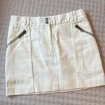 Burberry London Ivory Skirt Size 2 Photo 0