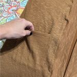 JODIFL  size small short sleeve ribbed duster long cardigan pockets split sides Photo 7