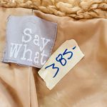 say what color of sweater with beige pockets size L Tan Size L Photo 4