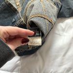 Vintage Blu Jeanious Womens Size Small Blue Denim Jean Jacket Streetwear Y2K 90s Photo 8