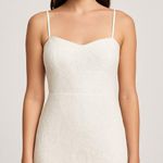 Lulus Dress Womens Medium White Lace Floral Mini Sheath YD3111A Bridal Party NWT Photo 0