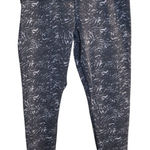 Tuff Athletics #788  Women's Large Workout Bottoms Black/Gray Leggings Photo 0