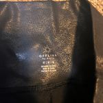 OFFLINE by Aerie Black High Waisted Shine Leggings Athleisure Women's‎ Medium Photo 3