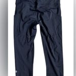 Lululemon Fast Free Black Crop Pants *Nulux 19" size 6 EUC Gym Run Yoga Photo 1