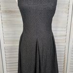 Blue Rain  Glitter Accented Little Black Dress Photo 0