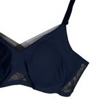 Honeylove Crossover Bra Womens L Black V Photo 2