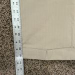 Gap Stretch Pants Womens 2 Regular Khaki Pin Striped Tan Interview Career Photo 10