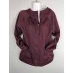 The North Face  Mattea Parka Fig Heather Hooded Full Zip Jacket Women's MED Photo 10