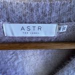 ASTR  the label Light Mauve Fluffy buttons Jacket XS nylon and Acrylique Photo 15