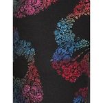 Sueded skull Leggings nwt large juniors Halloween Black Photo 1