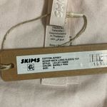 SKIMS Pink Scoop Neck Long Sleeve T-Shirt S Photo 2