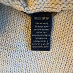 Pure Handknit Chunky Knit Big Button Cardigan Sweater Vest L/XL Anthropologie Tan Size L Photo 8