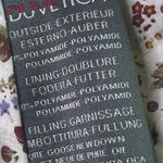 Duvetica Black Patent Real Down Coat Jacket Snap Photo 13