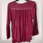 Ruff Hewn  Vintage Long Sleeve Women’s Top Embroidery Bell Sleeves Sz S GUC Photo 4