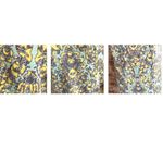 Vintage Nally Millie Sleeveless Top Sz S? Abstract Geometric Scoop Nec… Photo 10