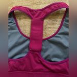 Nike  Dri Fit Elastika Women’s‎ Sz M Fuschia Medium Impact Athletic Bra Photo 8