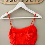 Urban Outfitters Cropped Tank Top Red Sz Small Photo 7