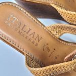 Italian Shoemakers Italian Shoe‎ Makers Women's Leather Sandals Size 8.5 Photo 6