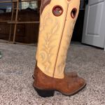 Tony Lama  Women’s Boots Cowboy Yellow 7 Photo 3