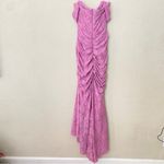 House Of CB HOUSE OF‎ CB 'Cesca' Rose Pink Floral Maxi Dress NWOT size XS Photo 6