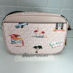 Michael Kors Light Powder Blush Chain Crossbody Photo 4