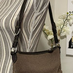 The Sak  : Cute and chic cottage Tan Crocheted Y2K Shoulder Bag Photo 0