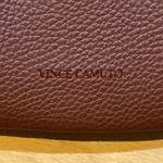 Vince Camuto Luck Brown With Black Stripe Tote Photo 6