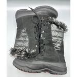 The North Face Women's Waterproof Winter Boots Sz 6 Faux Fur Lining Snow Photo 5