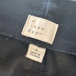 A New Day High-Waisted Black Pants with Bow, Size 4. Photo 6