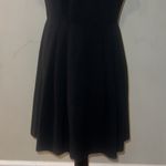 Red Valentino Black Pleated Dress Black Size undefined Photo 5