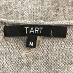 Garnet Hill  Fringe Long Cardigan Open Front M Photo 6