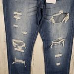 NWT Kancan Distressed Denim Russell Mid Photo 2