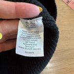 Skyr black Aztec 1/4 zip sweater black white size large Photo 2