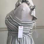 Storia Red Dress Boutique Striped Jumpsuit boho Photo 4