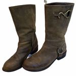 Cole Haan Green Air Tantivy Short Boots Photo 4