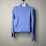 Aerie NEW OFFLINE By Weekend Side Tie Sweatshirt Blue Women's XS Photo 4