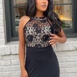 Enfocus Studio black formal maxi dress Photo 1