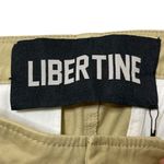 LIBERTINE 2004 Eye Reissue Chinos Women’s XS In Khaki Handmade Pants New $1,150 Photo 8