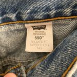 Levi's Vintage 90s Women’s Levi’s 550 Jeans - Size 14S Photo 3