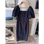 Sea New York Marianne Dress in Black Size 6 Photo 1