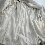 ZARA  double breasted blazer sz XL white pink blue Photo 9