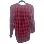 Denim & Supply Ralph Lauren Women Size Medium Buffalo Red Holiday Blouse Photo 1