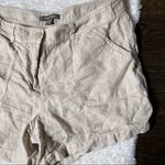 Tommy Bahama  100% Linen Khaki Cargo Shorts Photo 1