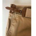Lauren Ralph Lauren Chino Pants With Side Buckle Women's Size 10 Khaki Beige Tan Photo 10